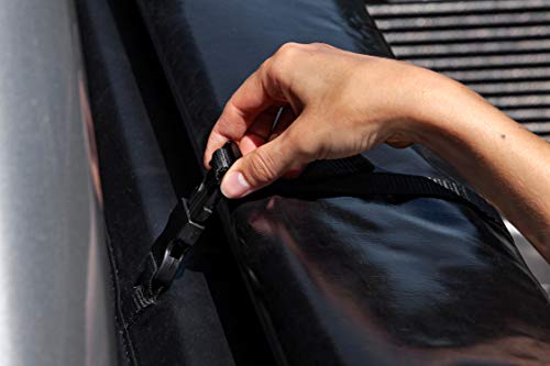 LEER Soft Roll Up Tonneau Cover for Ram 1500