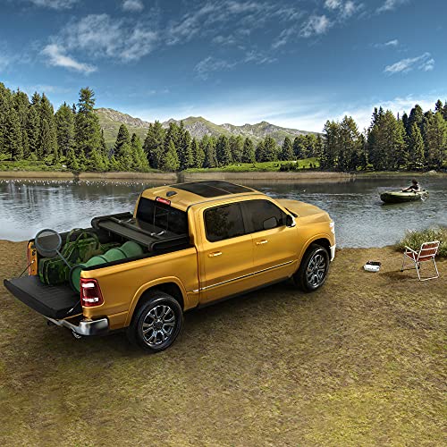 YITAMOTOR Soft Tri-fold Bed Cover for Ford F-150
