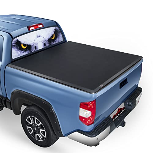 North Mountain Soft Roll Up Tonneau Cover 5ft Honda Ridgeline
