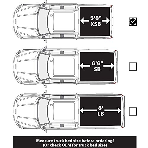 LEER Soft Roll Up Tonneau Cover for GM Trucks