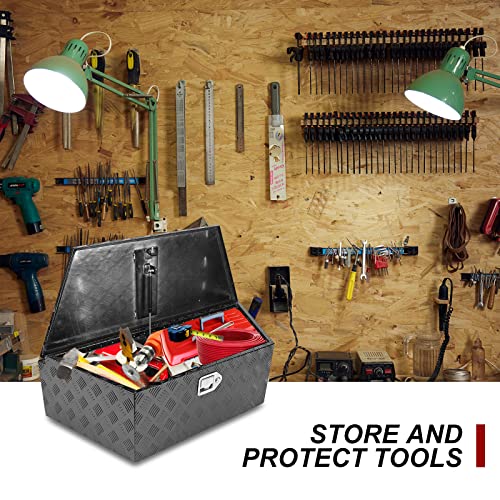 39" Heavy Duty Aluminum Tool Box for Pick Up Truck