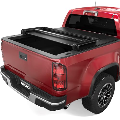 Soft Tri-Fold Tonneau Cover for Chevy Colorado/GMC Canyon