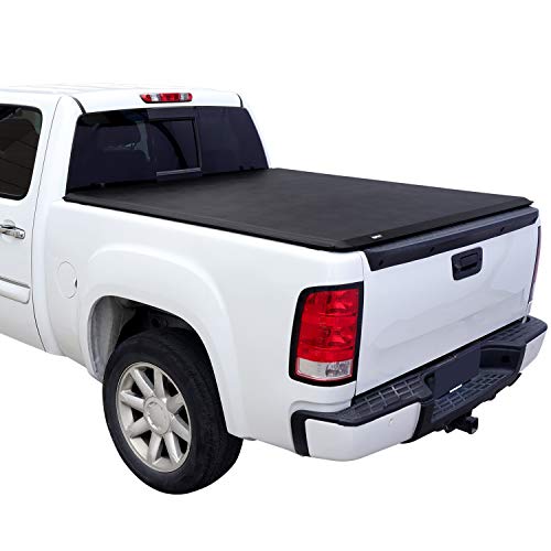 Soft Roll Up Tonneau Cover for Chevy Silverado/Sierra