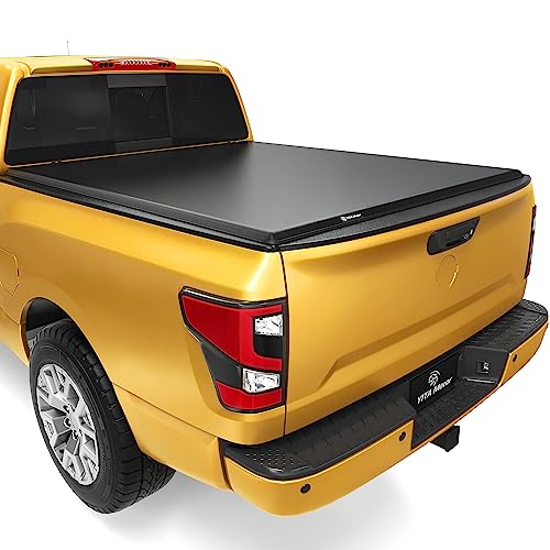 YITAMOTOR Tri-Fold Tonneau Cover for Nissan Frontier