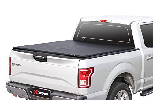 Soft Locking Roll Up Truck Bed Cover for F150