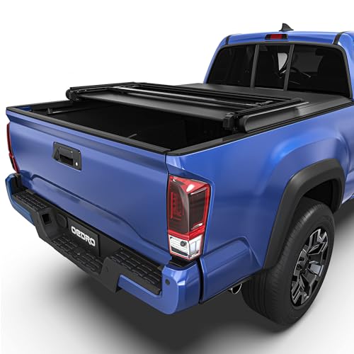 Toyota Tacoma Soft Tri-fold Truck Bed Tonneau Cover