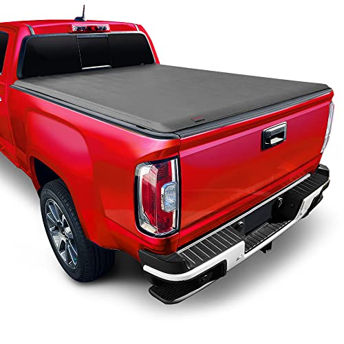 Soft Roll-up Tonneau Cover for 2019-2024 Chevy/GMC Trucks