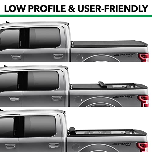 Gator ETX Soft Roll Up Tonneau Cover | Dodge Ram Fit