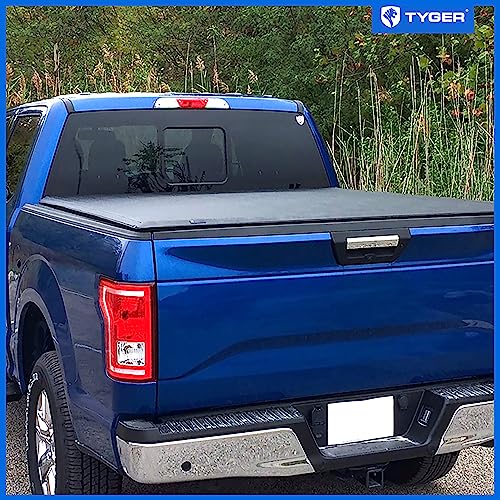 Tyger Auto T1 Soft Roll Up Tonneau Cover