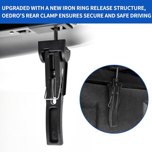 OEDRO Soft Trifold Tonneau Cover for Dodge Ram 1500