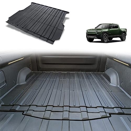 Heavyweight All-Weather Rivian R1T Truck Bed Mat
