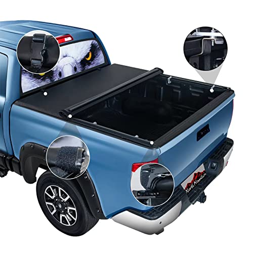North Mountain Soft Roll Up Tonneau Cover 5ft Honda Ridgeline