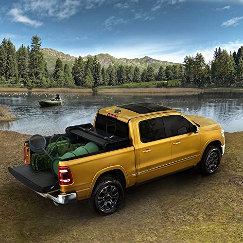 YITAMOTOR Soft Tri-fold Tonneau Cover for 2020-2024 Jeep Gladiator