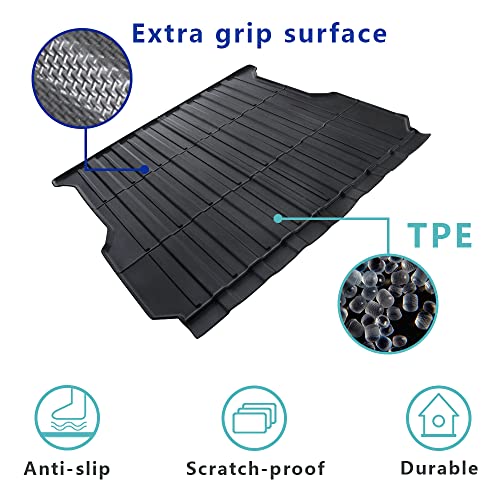 Heavyweight All-Weather Rivian R1T Truck Bed Mat