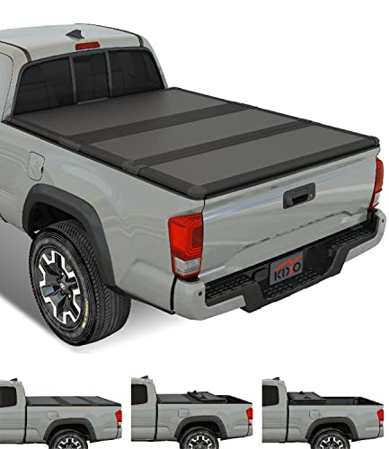 Professional FRP Hard Tri-Fold Tonneau Cover for Toyota Tacoma