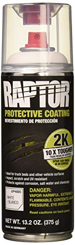 RAPTOR UP4885 White Bedliner Aerosol Spray 400ml