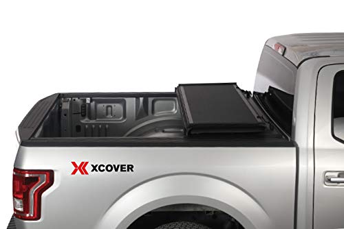 Xcover Low Profile Hard Folding Tonneau for Chevy/GMC