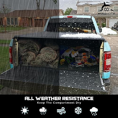 Dodge Ram 1500 Tonneau Cover, 5.7 ft, Soft Roll-Up