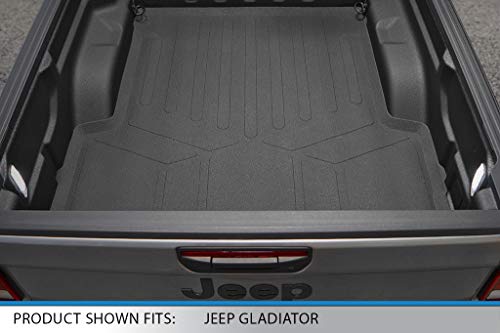 Custom Fit All Weather Rugged Bed Mat for Jeep Gladiator