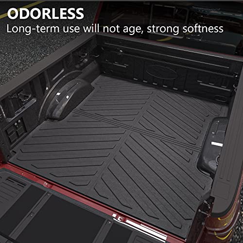 Truck Bed Mat for 2015-2023 Ford F150