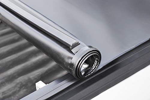 Soft Locking Roll Up Truck Bed Cover for F150