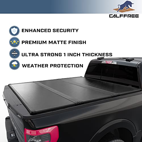 Calffree Hard Tri-Fold Cover for Ford F150 - 5'5" Bed