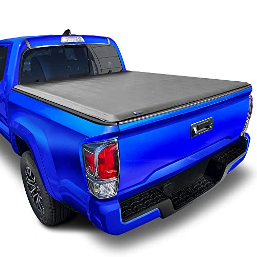 Tyger Auto Soft Roll-up Tonneau Cover Toyota Tacoma