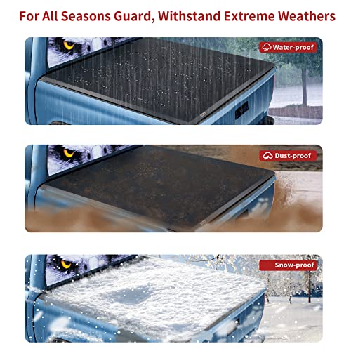 North Mountain Soft Roll Up Tonneau Cover 5ft Honda Ridgeline