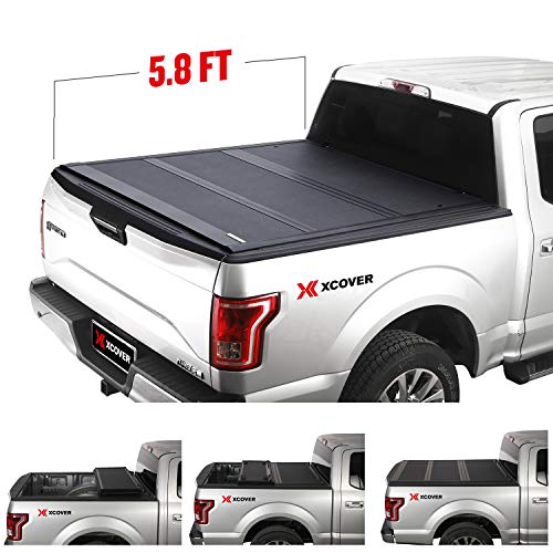 Xcover Low Profile Hard Folding Tonneau for Chevy/GMC