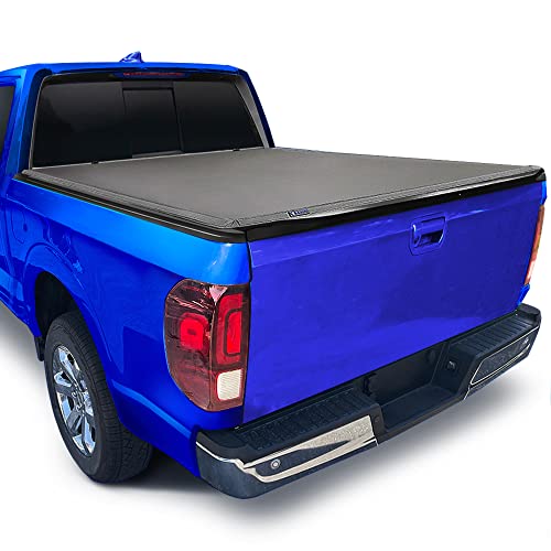 Tyger Auto T3 Soft Tri-fold Tonneau Cover - Honda Ridgeline