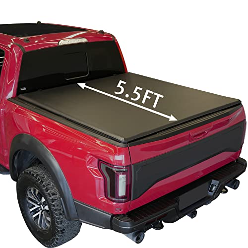 Soft Roll Up Tonneau Cover for Ford F-150