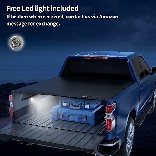 Toyota Tacoma Soft Tri-fold Truck Bed Tonneau Cover