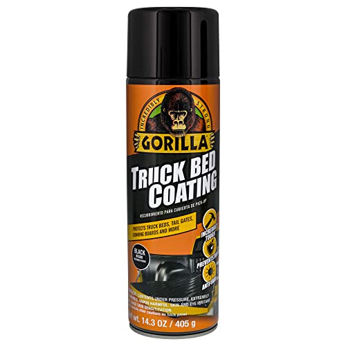 Gorilla Truck Bed Liner Coating - 14.3oz Aerosol