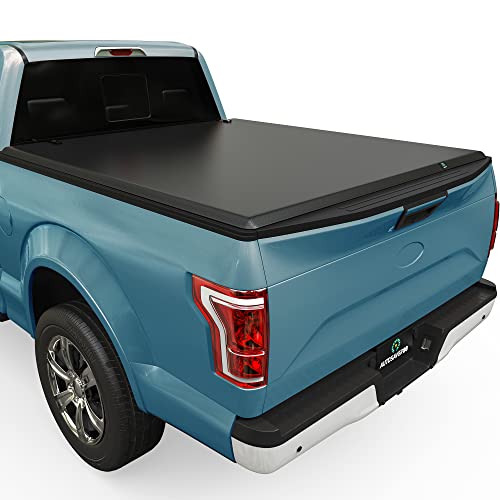 AUTOSAVER88 Truck Bed Tonneau Cover - Ford F-150