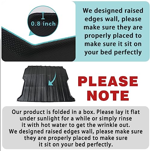 Heavyweight All-Weather Rivian R1T Truck Bed Mat