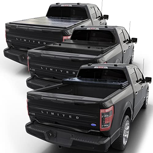Calffree Hard Tri-Fold Cover for Ford F150 - 5'5" Bed