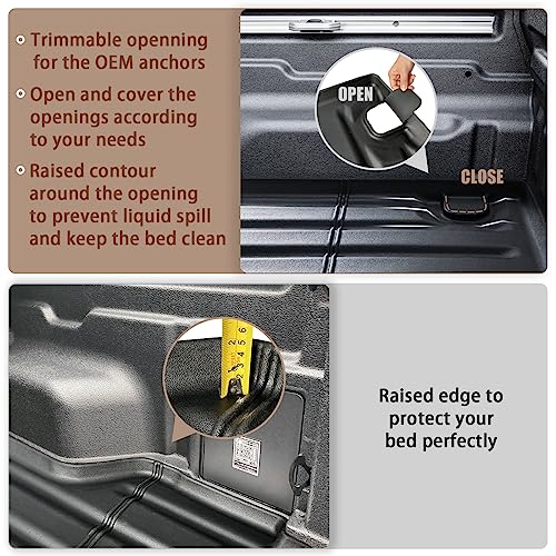 Maverick 2024 Truck Bed Mat All Weather Liner