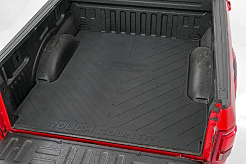 Rough Country Rubber Bed Mat for Ram 1500