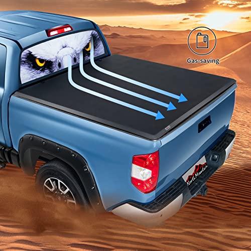 North Mountain Soft Roll Up Tonneau Cover 5ft Honda Ridgeline