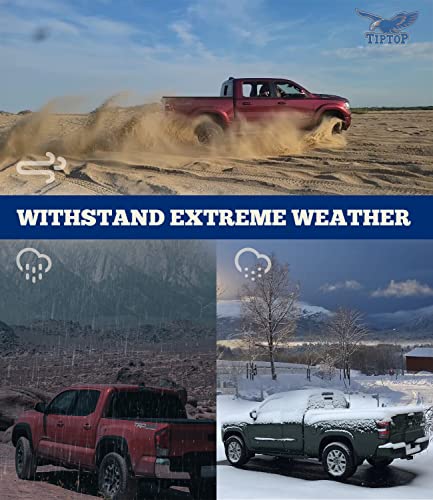 Soft Roll-Up Tonneau Cover for 2022-2024 Ford Maverick