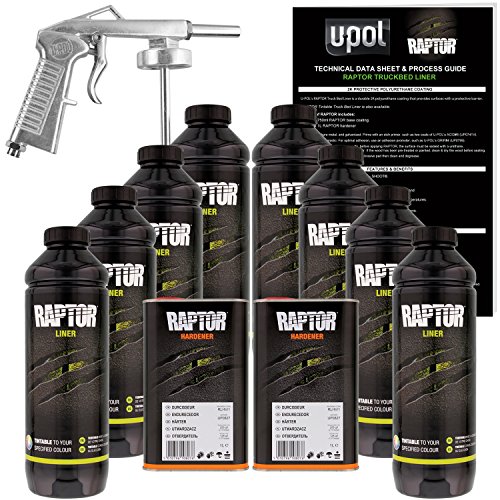 U-POL Raptor Tintable Spray-On Truck Bed Liner Kit