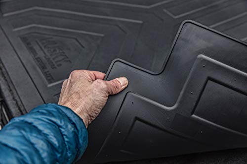 Husky Liners — Heavy Duty Bed Mat | Fits 2019 - 2024 Ram 1500 without RamBox (67.4 Bed) Black | 16000