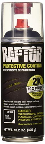 Black Raptor Bedliner Aerosol Spray - 13.02 Oz
