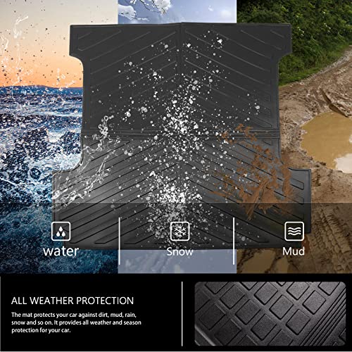 Truck Bed Mat for 2015-2023 Ford F150