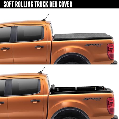 TruXedo TruXport Roll Up Tonneau Cover - Ford F-150