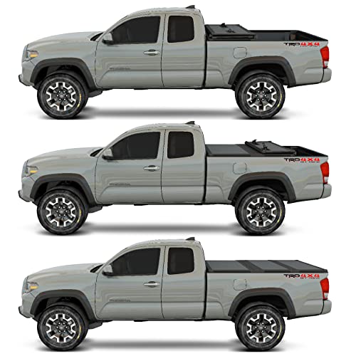Professional FRP Hard Tri-Fold Tonneau Cover for Toyota Tacoma