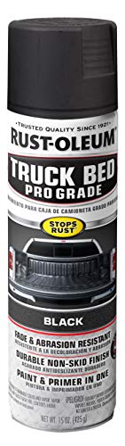 Rust-Oleum Automotive Truck Bed Coating Spray Matte Black
