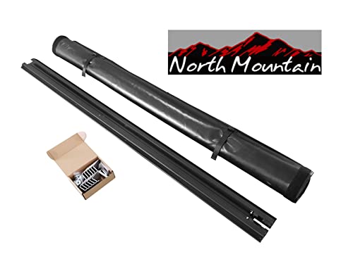 North Mountain Soft Roll Up Tonneau Cover 5ft Honda Ridgeline