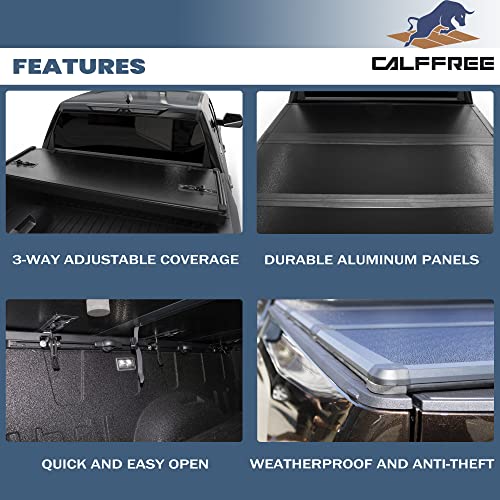 Calffree Hard Tri-Fold Cover for Ford F150 - 5'5" Bed