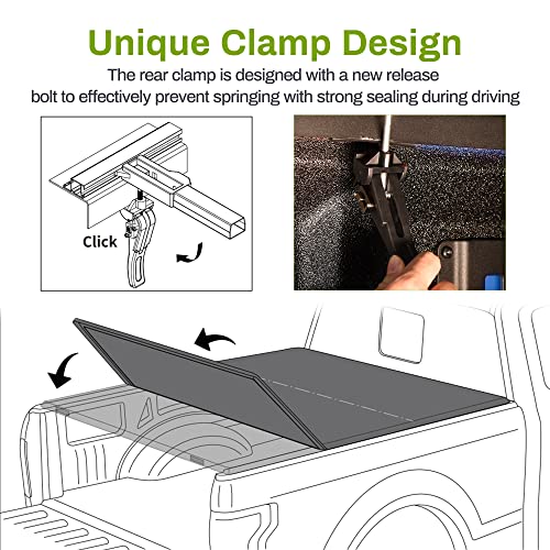 AUTOSAVER88 Truck Bed Tonneau Cover - Ford F-150